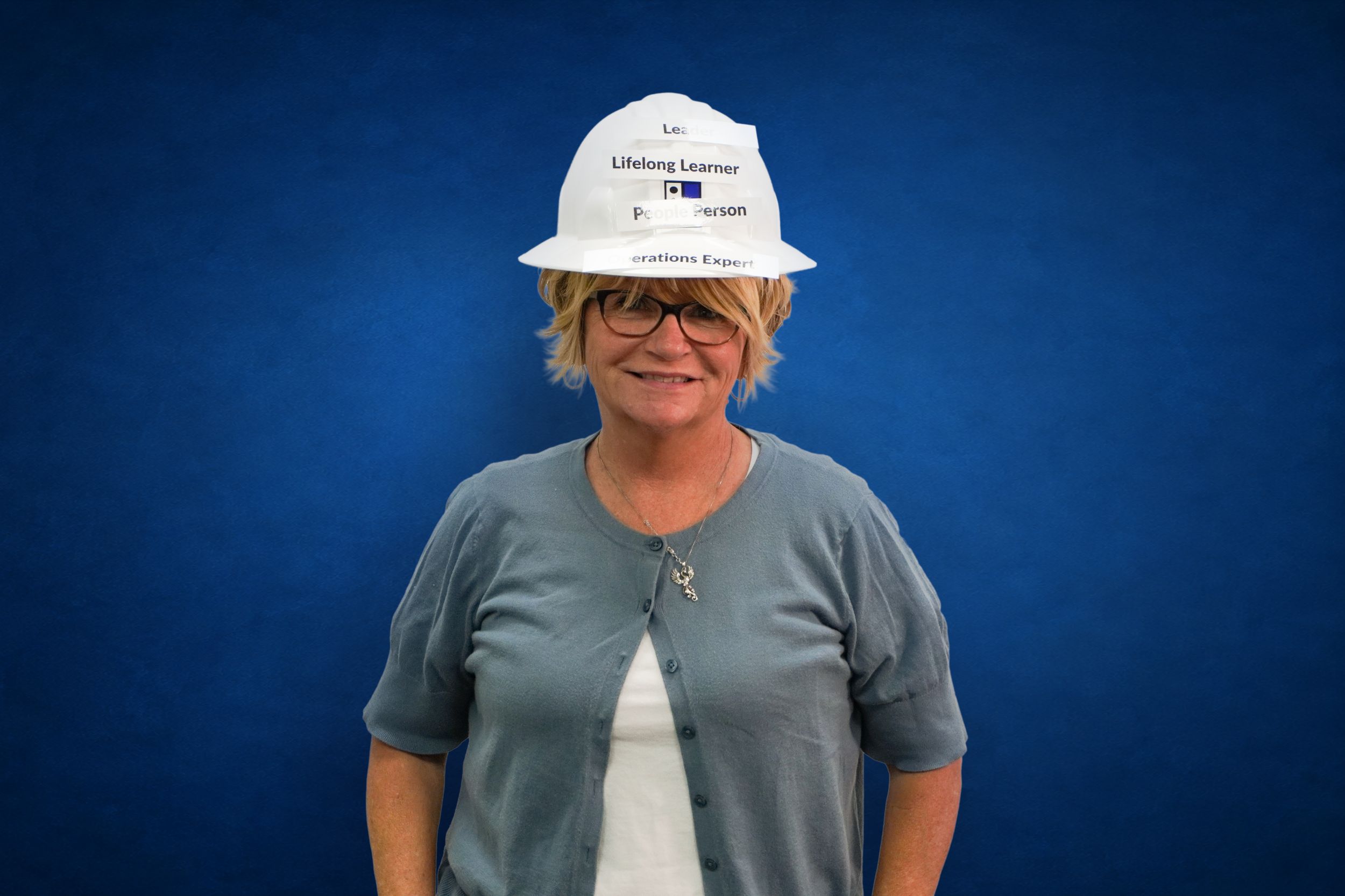 Alternate portrait of Becky Knight