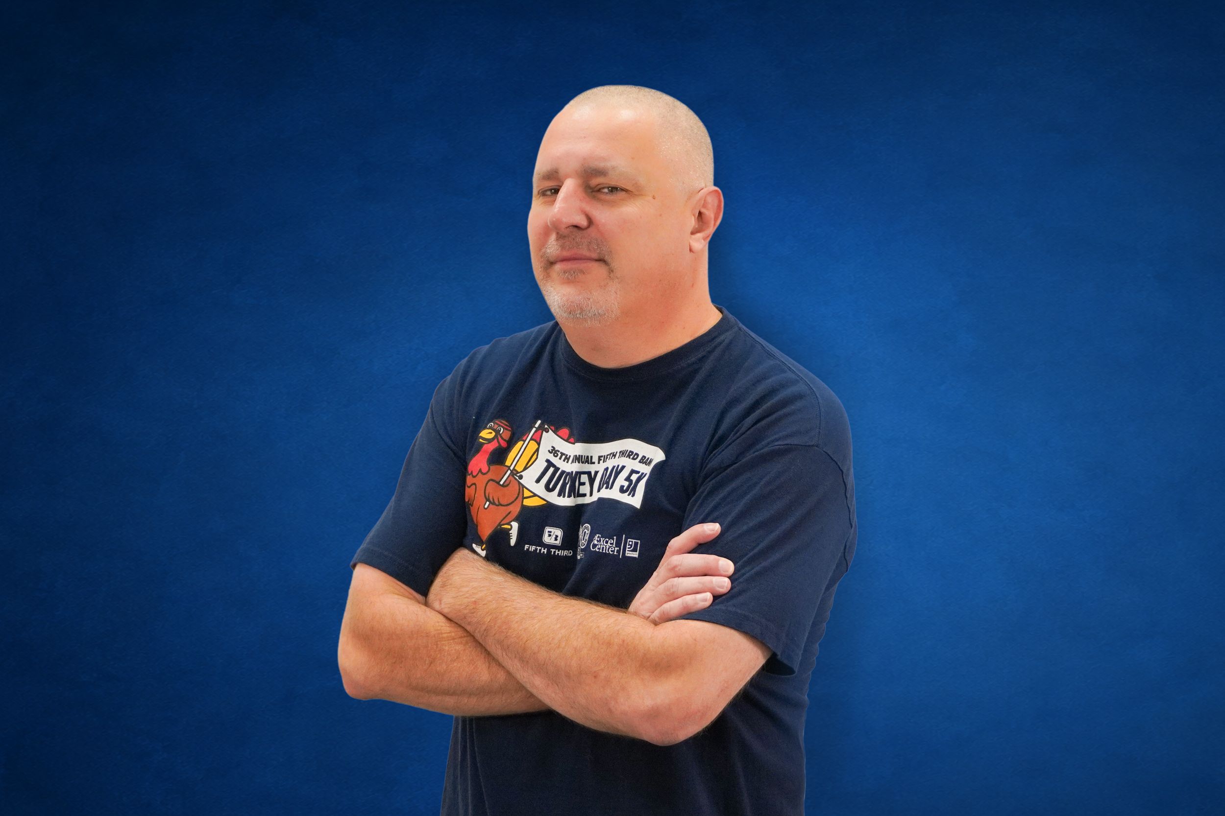 Alternate portrait of Bryan Baker
