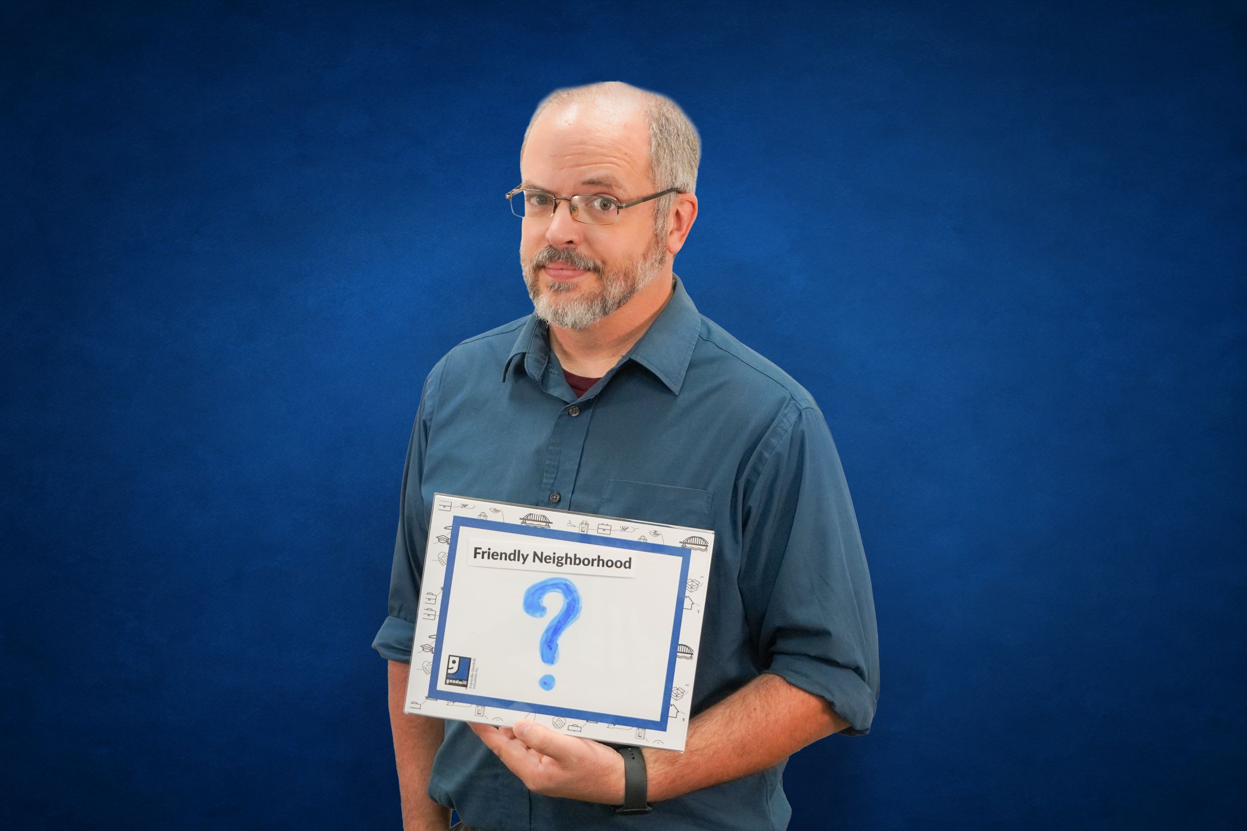 Alternate portrait of David Blaze