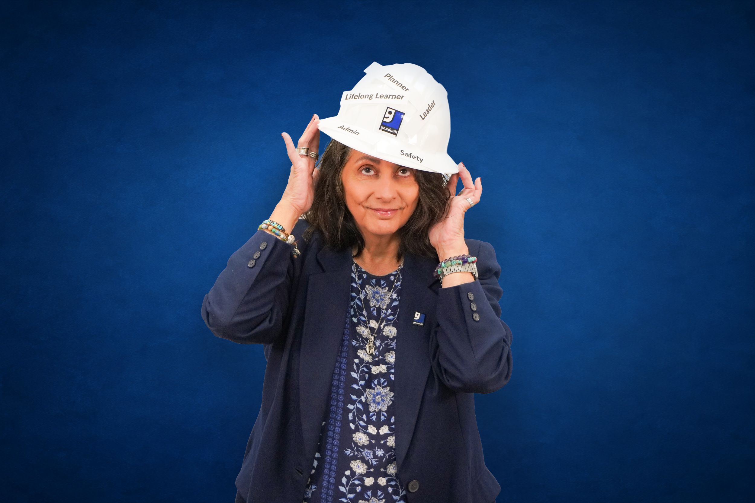Alternate portrait of Kim Bassett
