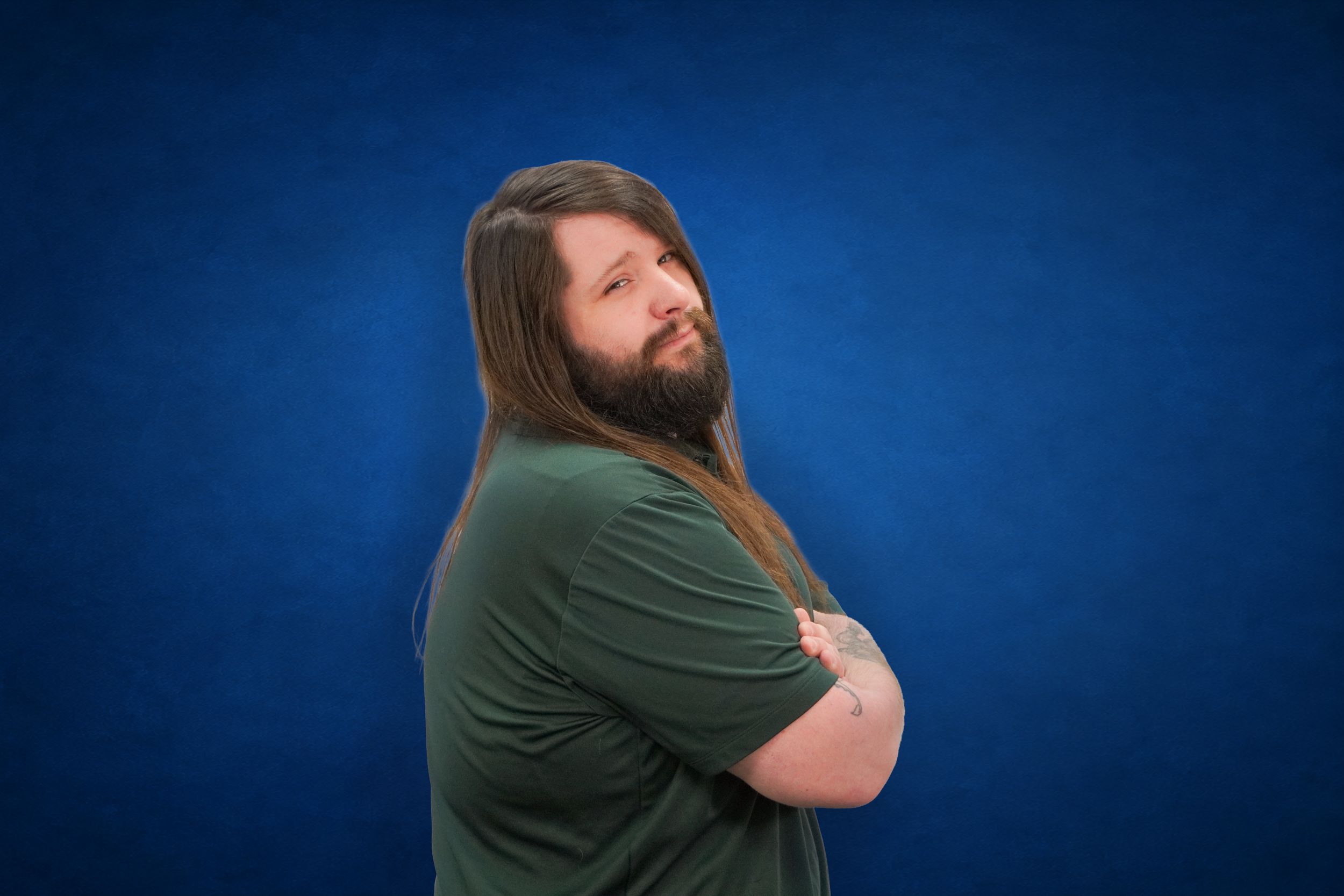 Alternate portrait of Thyler Courter