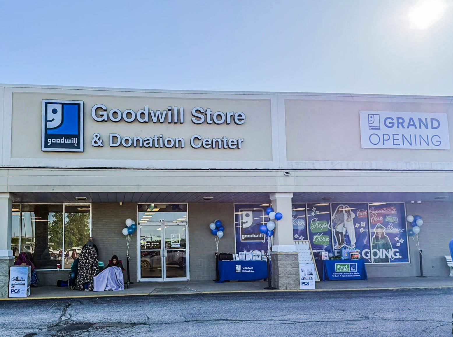 Inside an Evansville Goodwill store