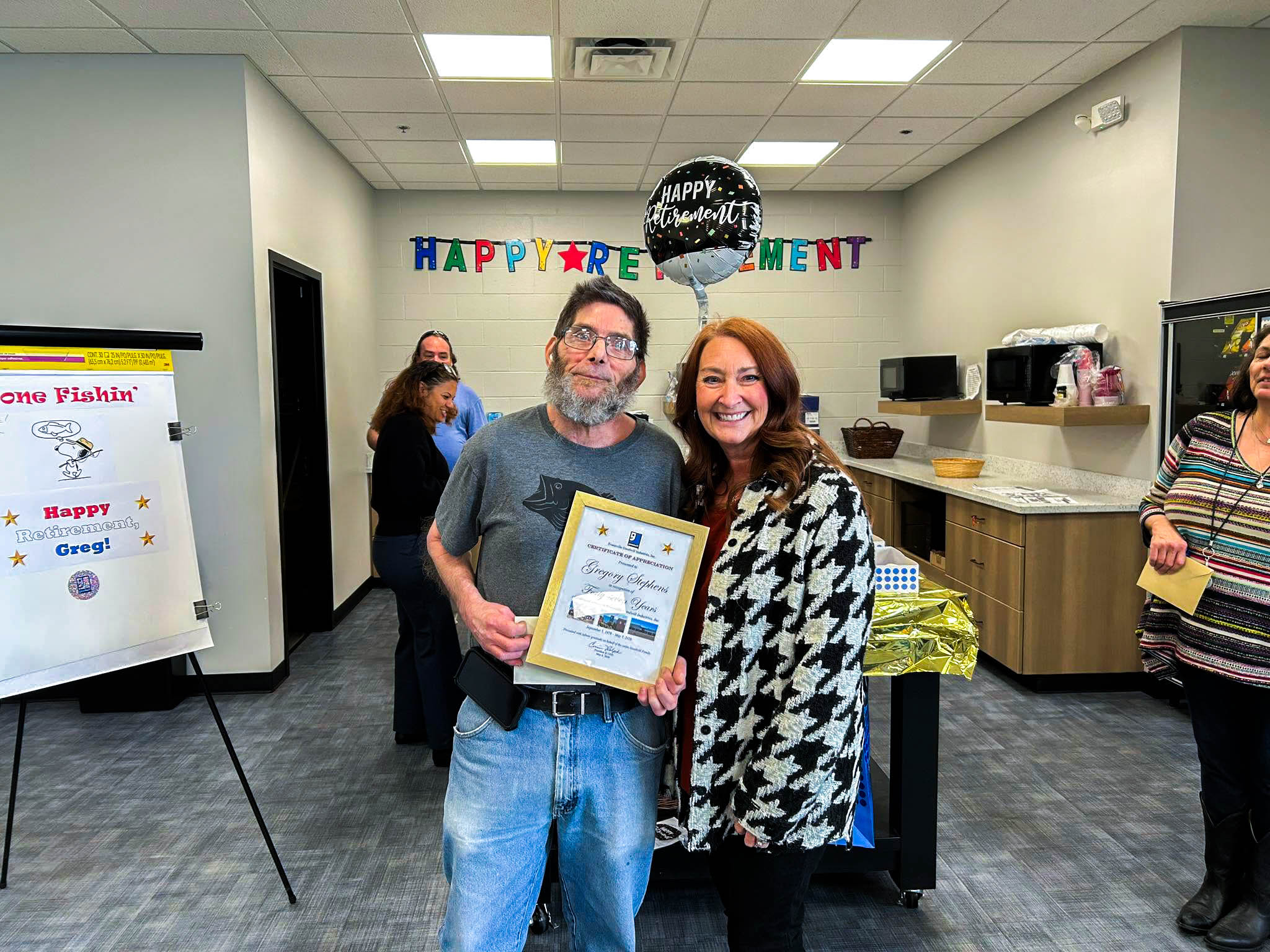 A community member whose story is connected to Evansville Goodwill