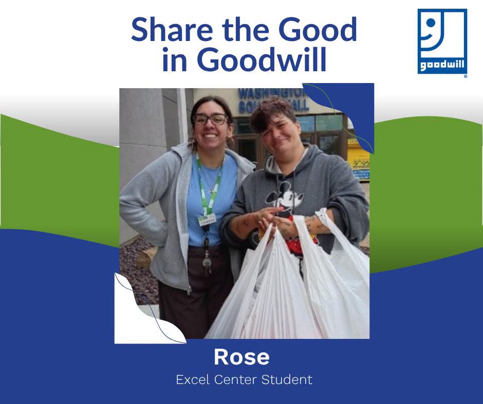 Evansville Goodwill employee story