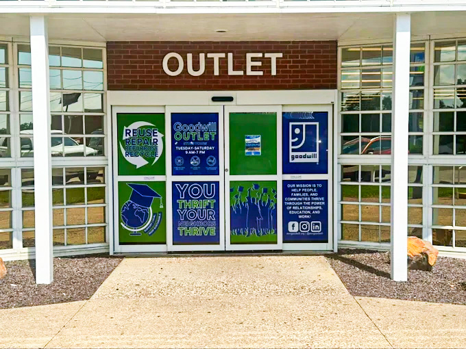 The Evansville Goodwill Outlet Store